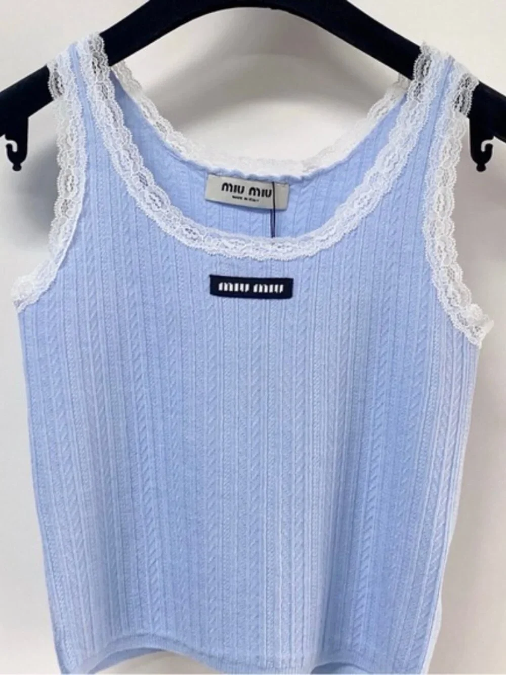 Miu Miu Women's Sleeveless Vest - Picture 3 of 5